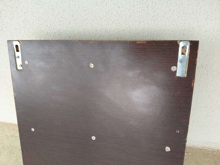 Prateleira de Parede Madeira com 3 Divisórias