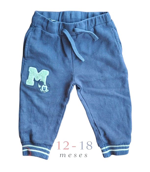 Conjunto Camisola + Calças Azul Zippy 12-18 meses