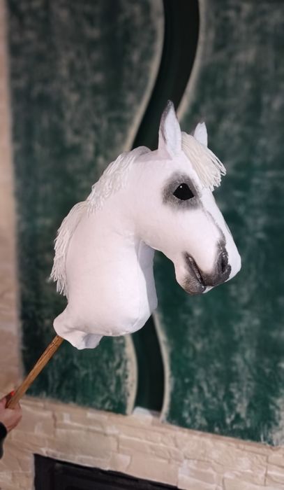 Hobby horse, koń na patyku DJ