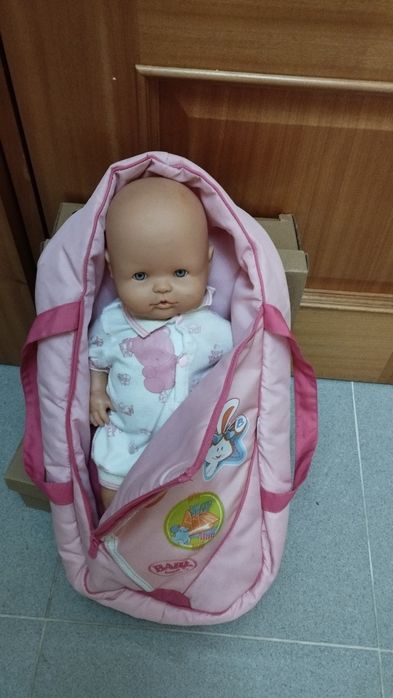 Boneco com alcofa