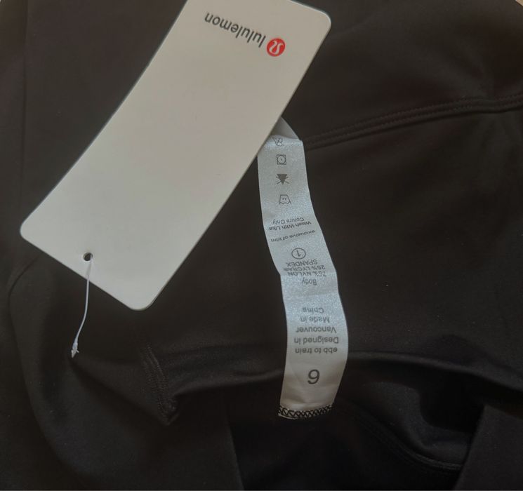 Nowe legginsy Lululemon