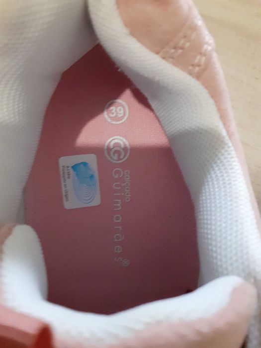 Ténis Calçado Guimarães N°39 NOVO