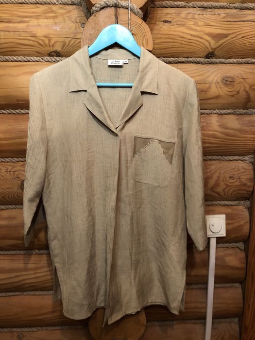 зелена сорочка