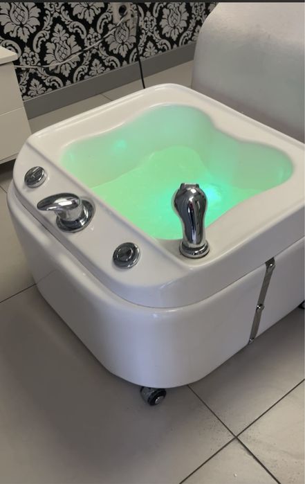 Wanienka do pedicure