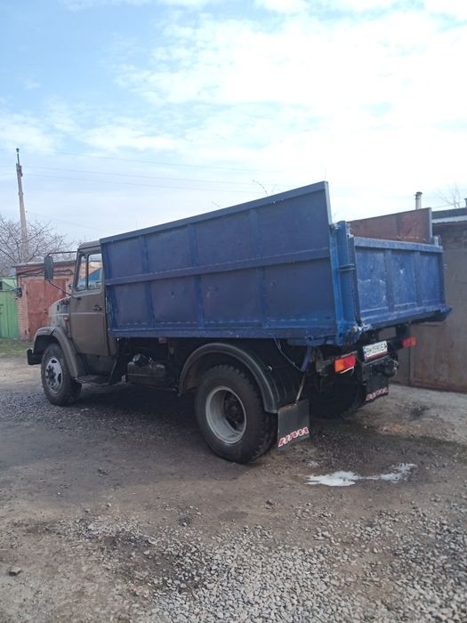 ЗІЛ дизель,самоскид