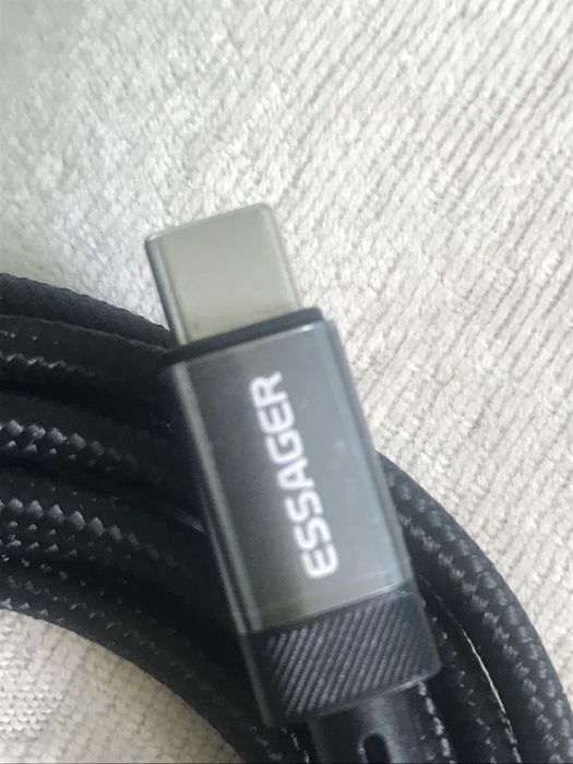 Promocja Kabel Essager 240W USB typ C- USB typ C   2m