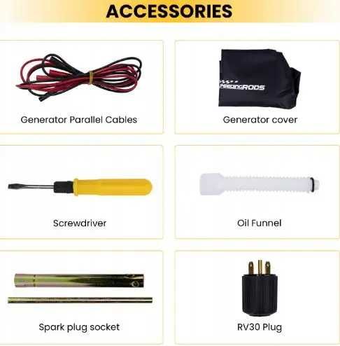 Генератор Maxpeedingrods MXR3500 3300 Вт бензин