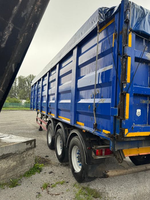 Продам напівпричіп самоскид Bodex KIS3W, контейнеровоз.