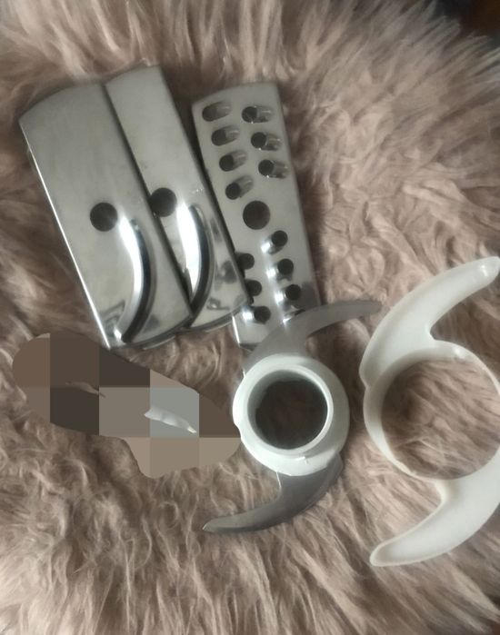 Насадки до кухоного комбайна