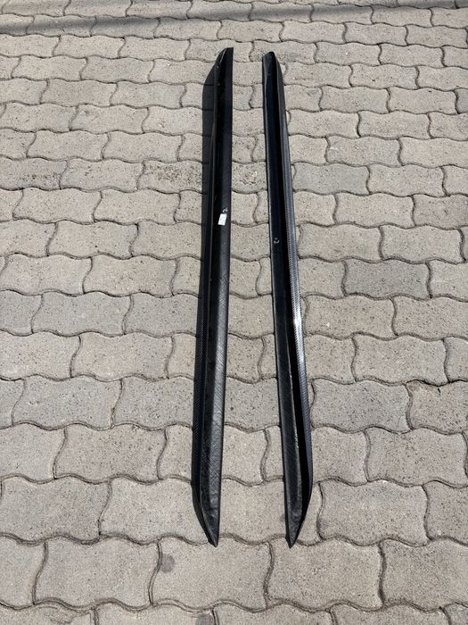 Conjunto de Lâminas Fibra Carbono BMW G20 Pack M ( Série 3 Sedan 2019 a 2022 )