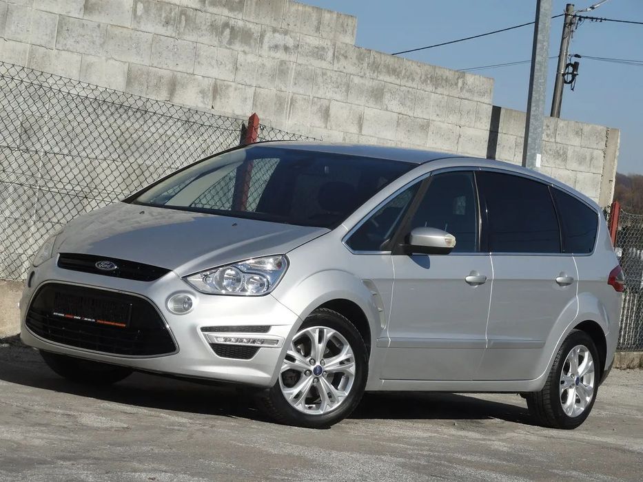 Ford S-Max Lift Led Jeden właściciel bezwypadkowy z Niemiec