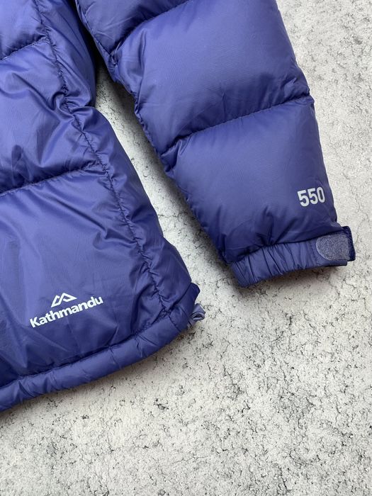 Оригінальний жіночий пуховик Kathmandu Pertex Down Jacket Розмір М