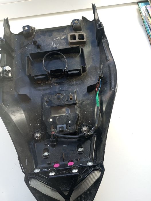 Nadkole tył wypełnienie ogon kawasaki Z900 / 17-19r.