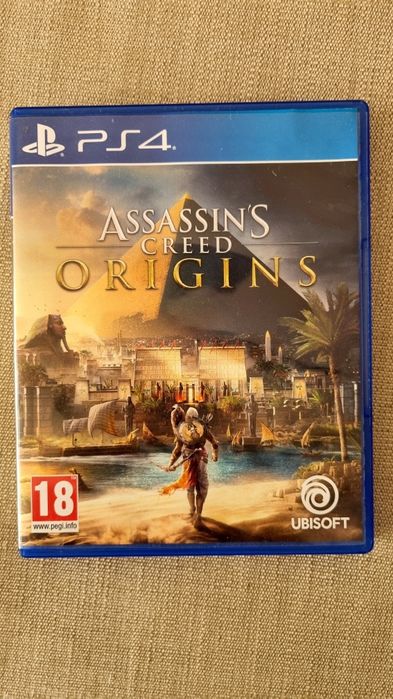 Jogo PS4 Assassin's Creed Origins