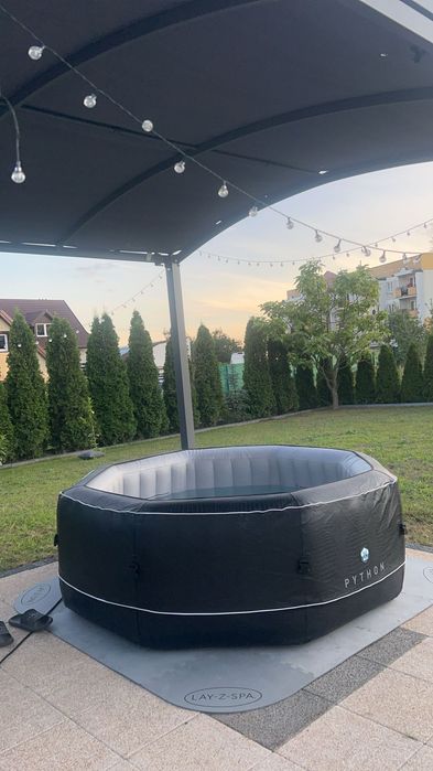 Jacuzzi net spa Python 6 osobowe