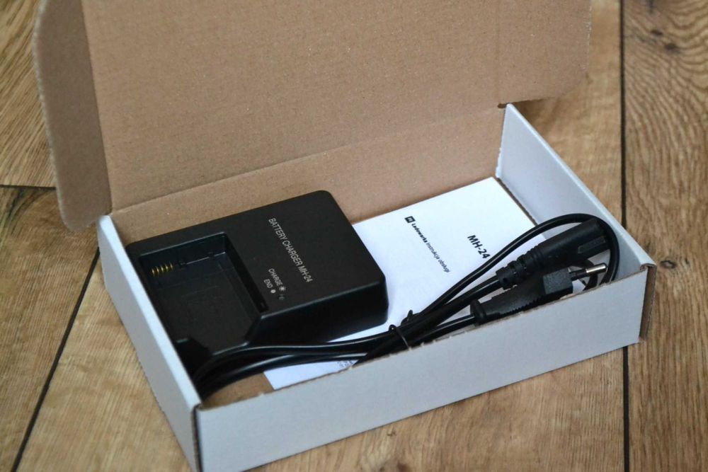 Ładowarka MH-24 do bateria EN-EL14 Nikon D3100 D5100 D3200 i innych