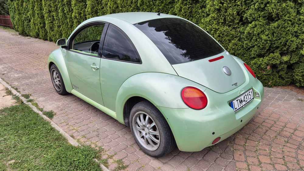 Volkswagen New Beetle 2.0 benzyna