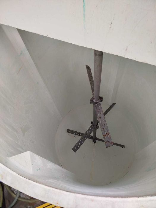 tanque de fibra de vidro de 5 toneladas