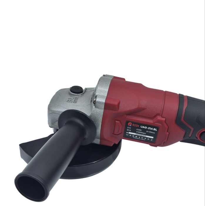 Акумуляторна болгарка EDON UAG-21/125  BL(ZBL)