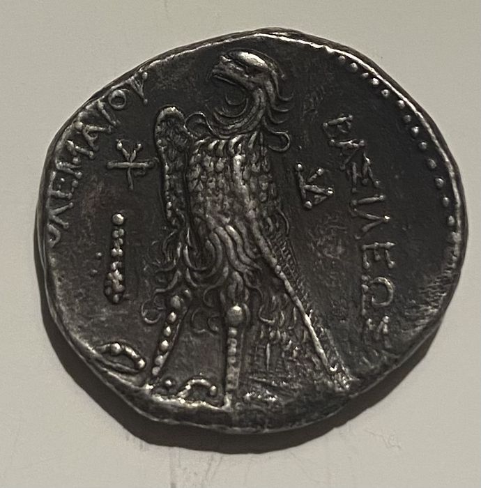Moeda  1643 - GRECIA TETRADRACMA