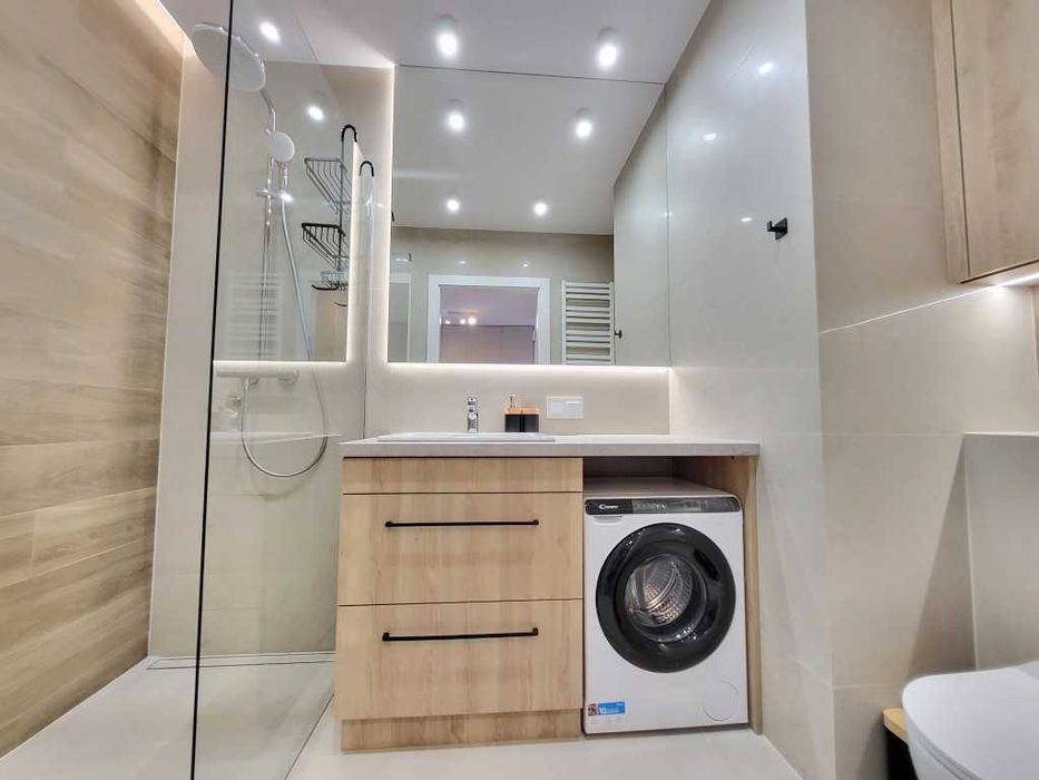 Mogilska 130 -100%NOWE!4piętro,2pokoje,38m2+balkon 8m2,KLIMA-od ZARAZ!