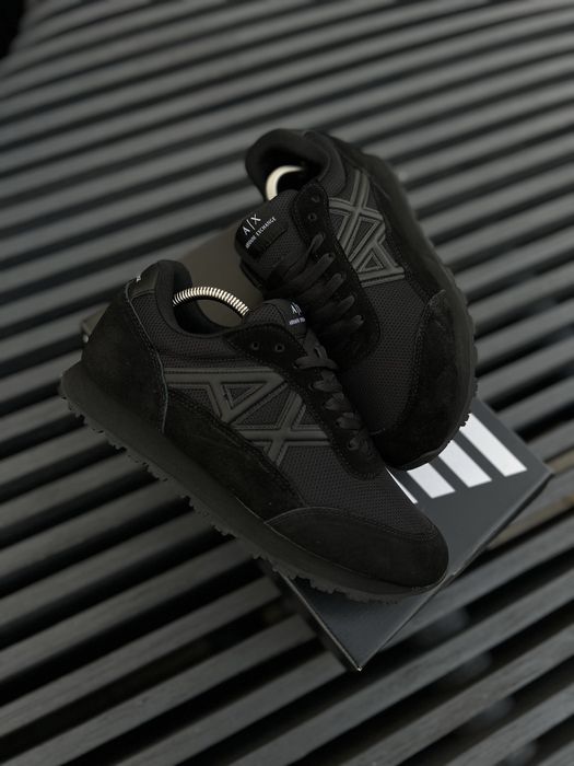 Кросівки Armani Exchange New model Full Black