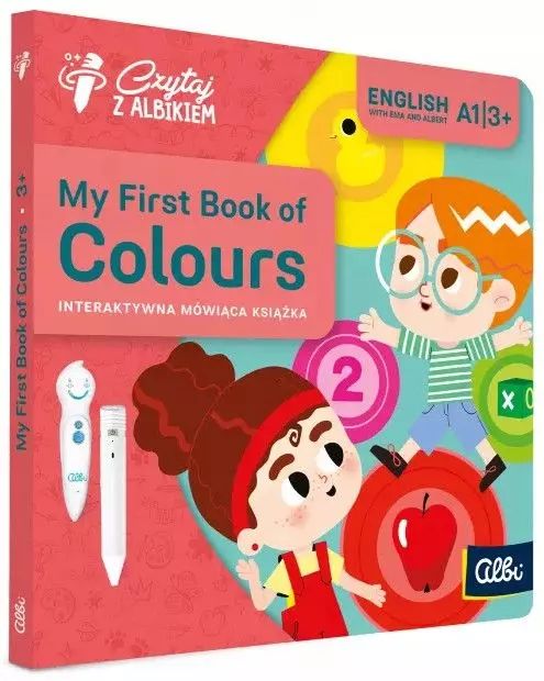 Czytaj z Albikiem. My First Book of Colours. Albi. Nowy Produkt