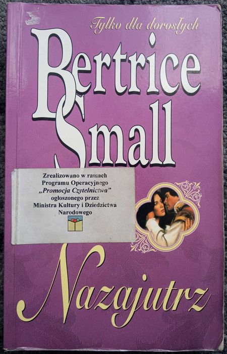 Small Bertrice - Nazajutrz, romans tylko dla dorosłych