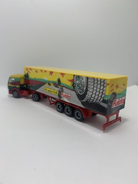 Mercedes Fulda da herpa escala H0 1/87