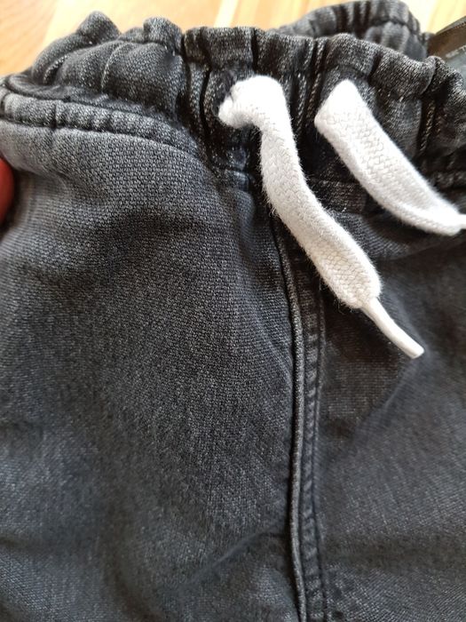 Joggersy Jeansy H&M 98 jak nowe