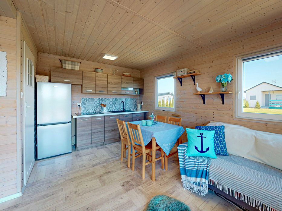 Sprzedam domki letniskowe nad morzem, ośrodek wypoczynkowy Gąski