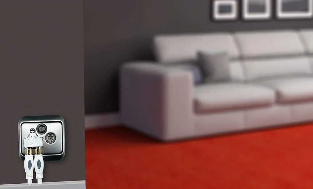 Rozdzielacz anteny DVB-T2, DVB-C2