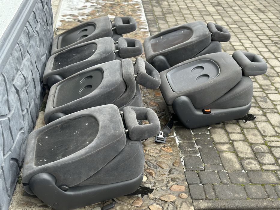 Сидения Сидіння VW Sharan