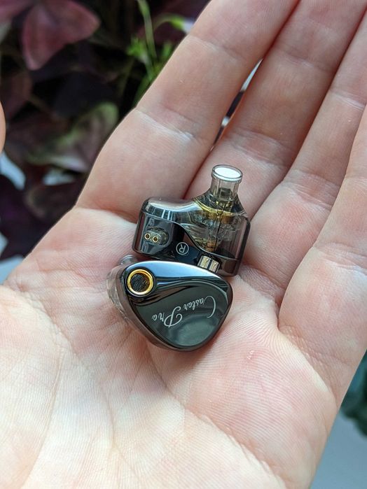 Наушники KZ Castor Pro Bass 2DD (Improved Bass Version)