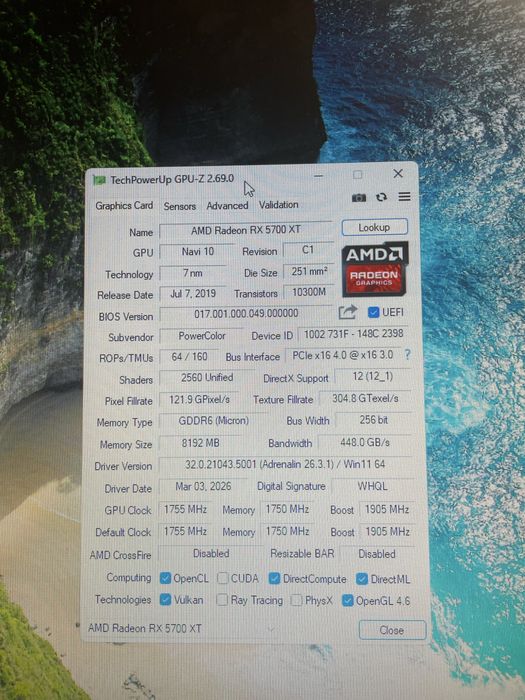 Новий! Ігровий ПК Ryzen 5 3600 / RX 5700 XT 8GB Red Devil / 16GB