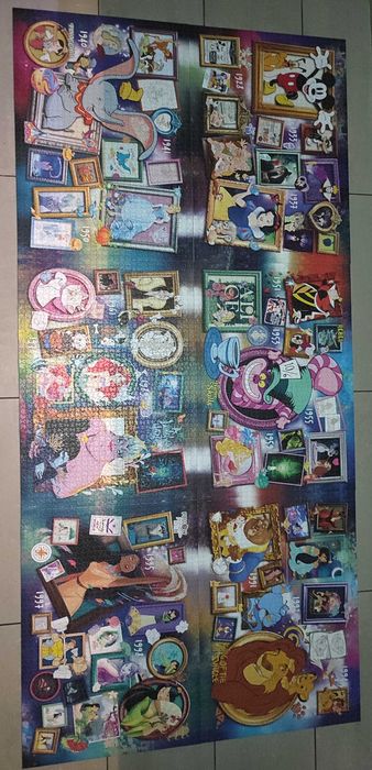 Puzzle Disney 9000 elementow