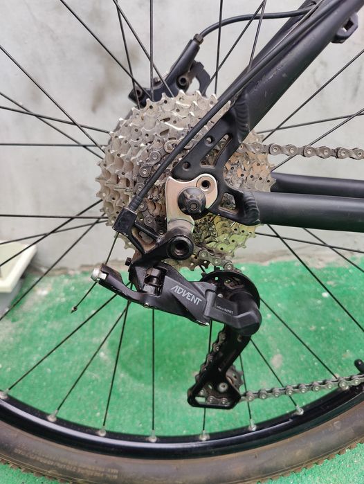 Велосипед 29" Pride MARVEL 9.3 рама - L 2023 чорний