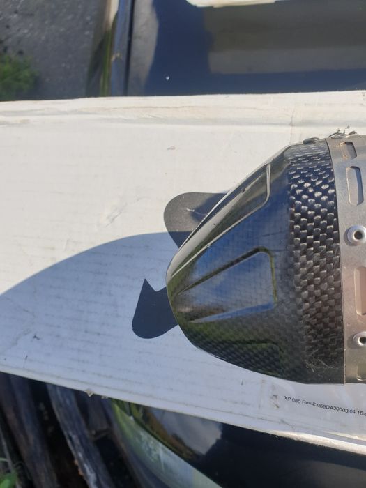 Escape akrapovic ktm