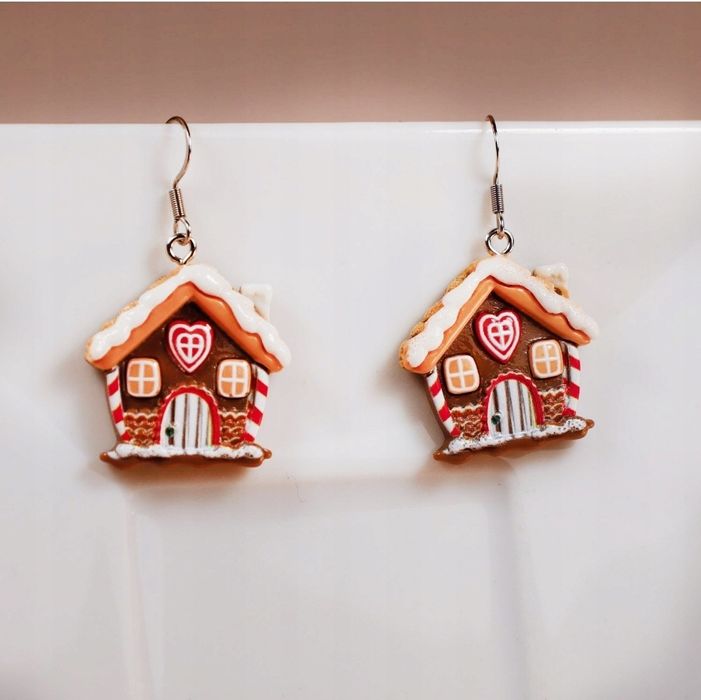 Domek chatka z piernika prezent na święta