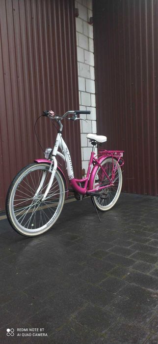 Rower Damka w bardzo dobrym stanie