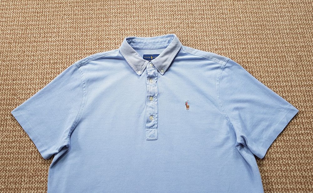 POLO Ralph Lauren поло футболка knit oxford оригінал XL