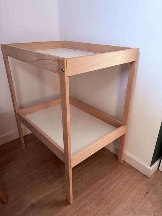 Ikea przewijak/ stół do przewijania Sniglar plus miekki przewijak