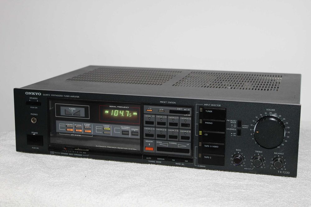 ONKYO TX-7230 Amplituner wzmacniacz stereo Made in Japan Wysyłka