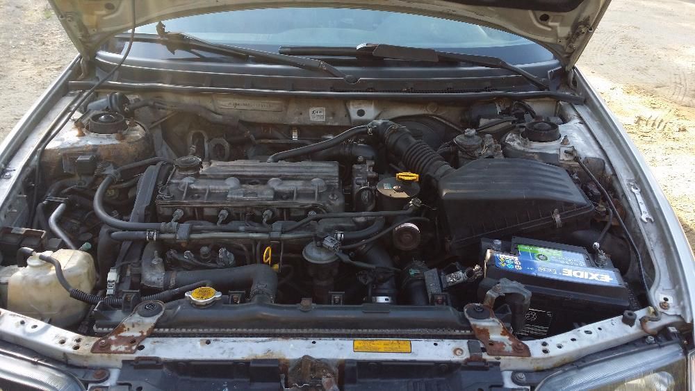 mazda 626 2.0 ditd silnik skrzynia i inne