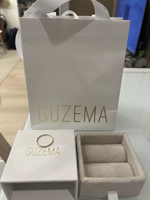 Колечко золоте, обручка Guzema