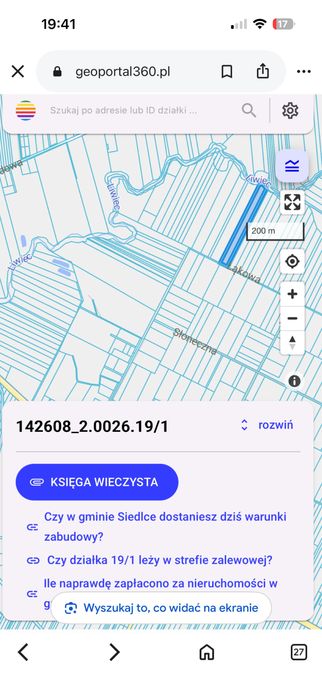 Sprzedam Strzała ul.łąkowa