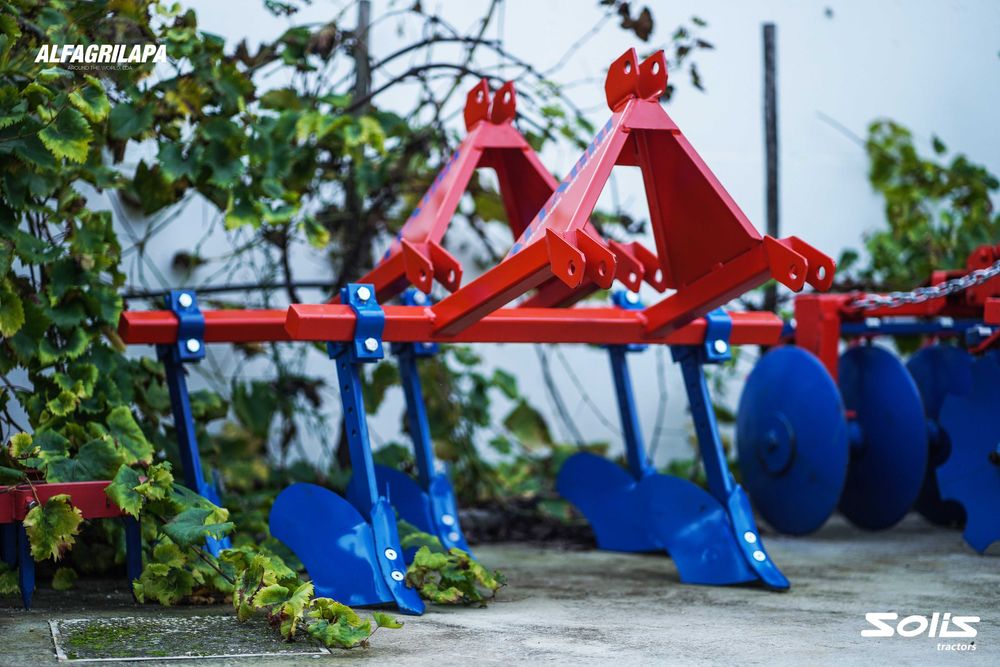 Derregadores 2/3 e 4 Sulcos 1,00 a 2,00m (Campanha Entrega S/Custos)