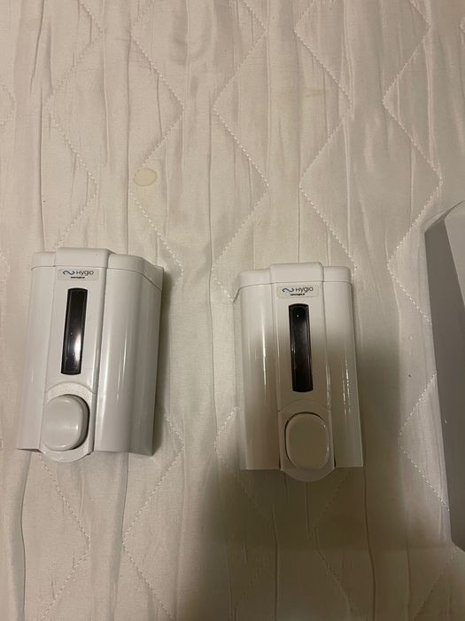 Dozownik Mydła  2X HYGIO, dozownik ręczników Hygioa