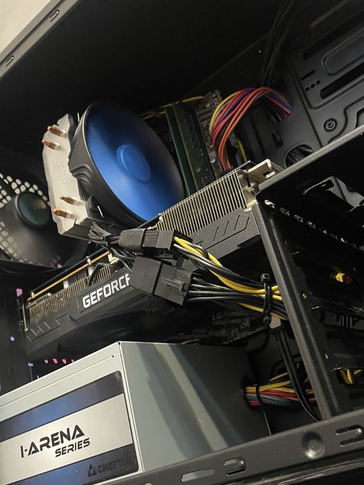 RTX 3070  | i5-10400 | 16GB DDR4 | 256GB SSD | 700W Ігровий ПК