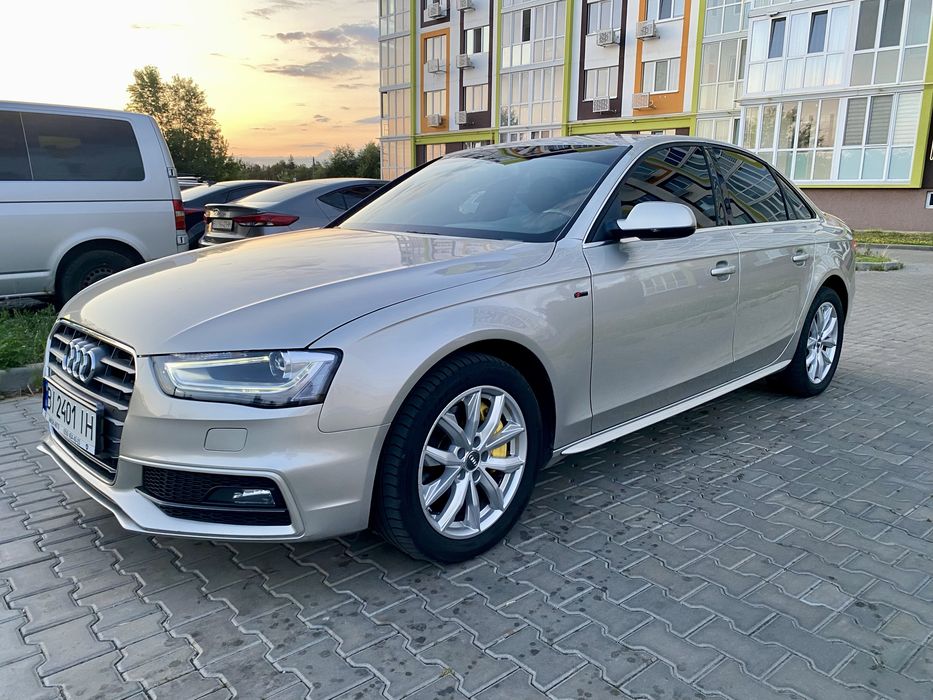 Audi A4 B8 rest повний привід